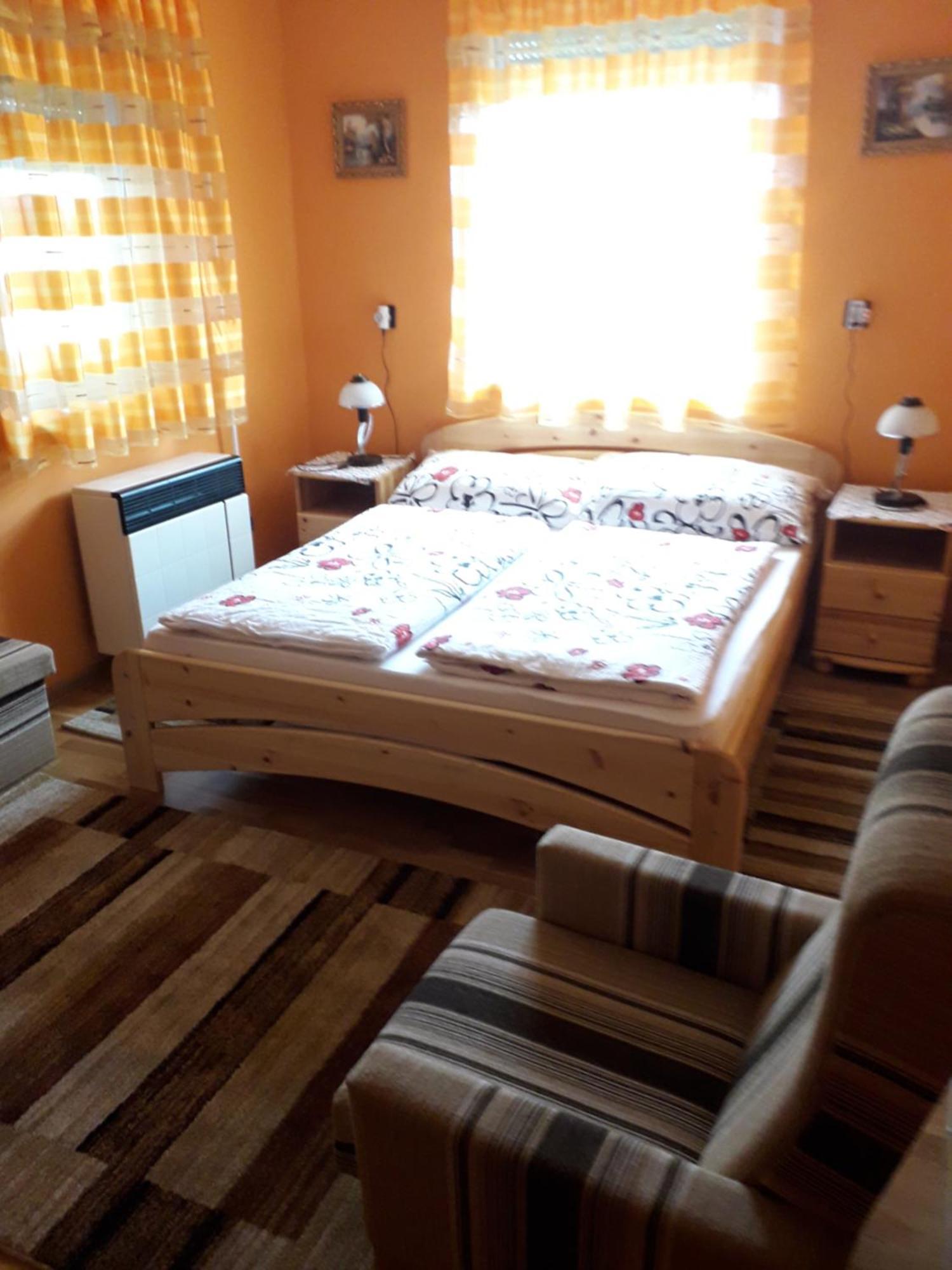 Kelemen Apartmanok Abádszalók 외부 사진