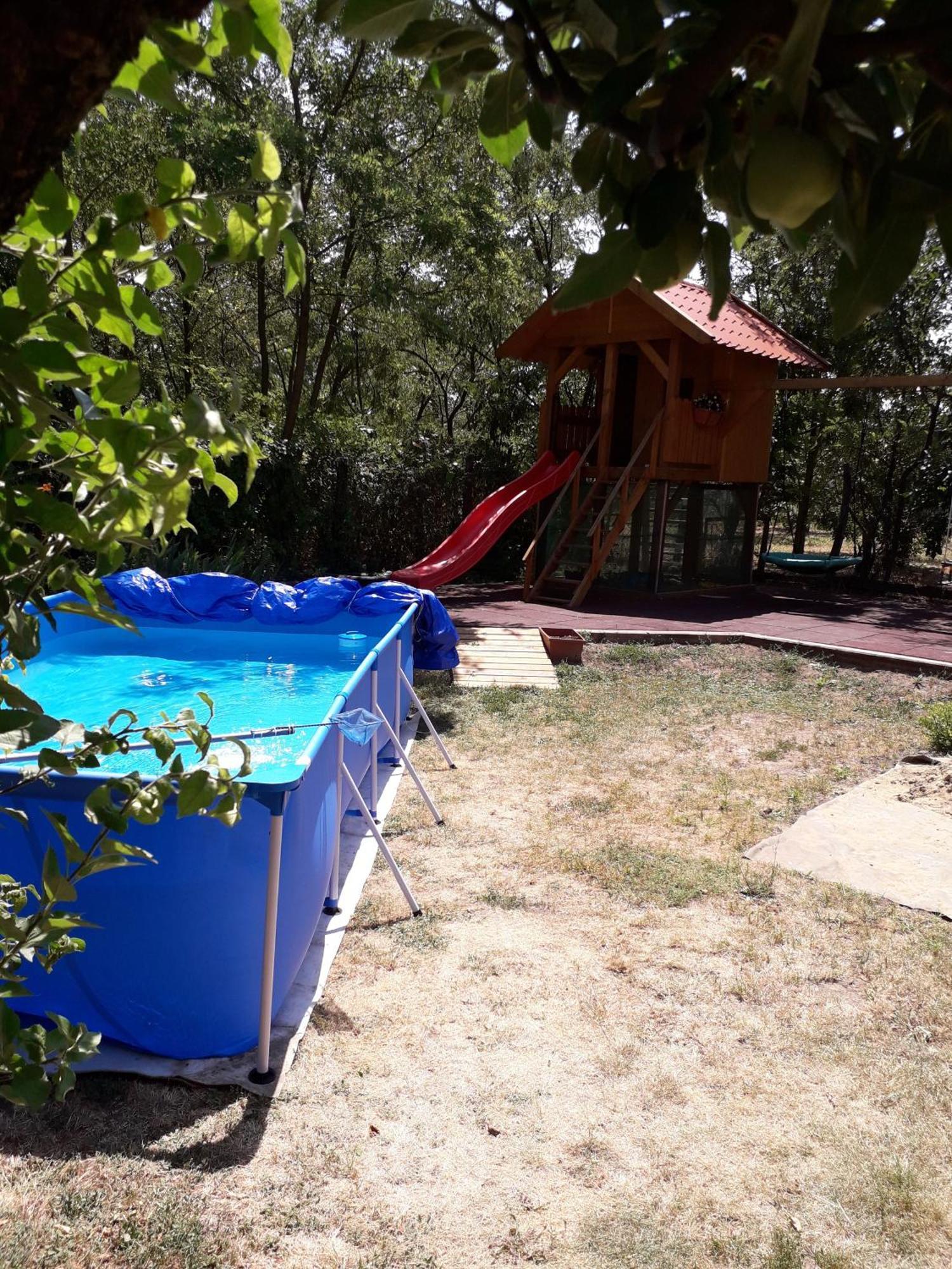 Kelemen Apartmanok Abádszalók 외부 사진